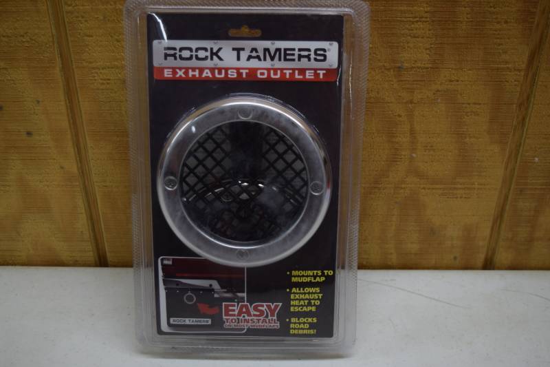lot 80 image: Rock Tamers Exhaust Outlet