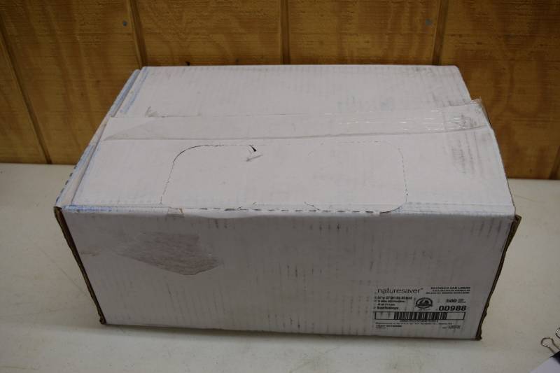 lot 100 image: 500 Naturesaver Trash Bags