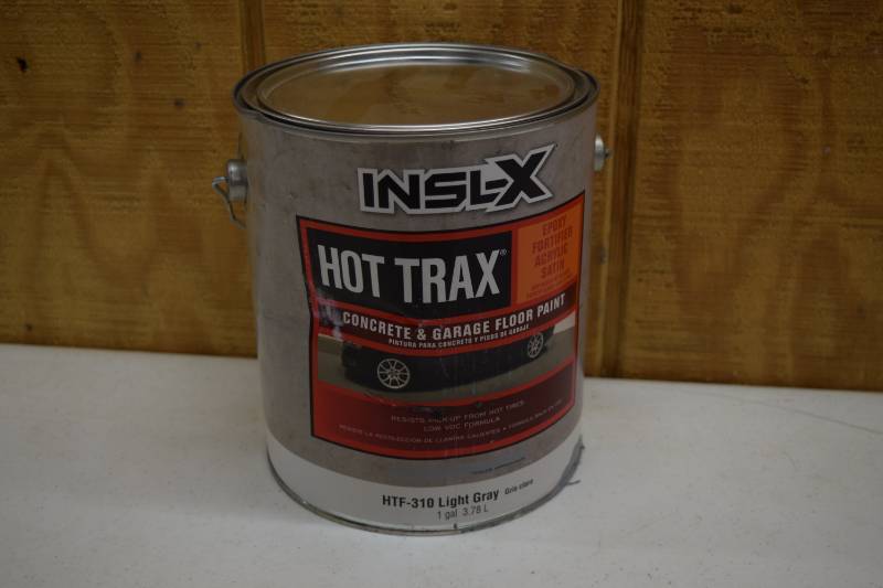 lot 107 image: Gallon Insl-X Hot Trax Concrete and Garage Floor Paint