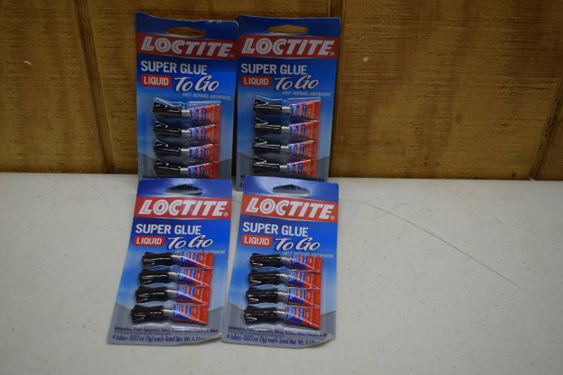 lot 112 image: 16 tubes Loctite Super Glue to Go