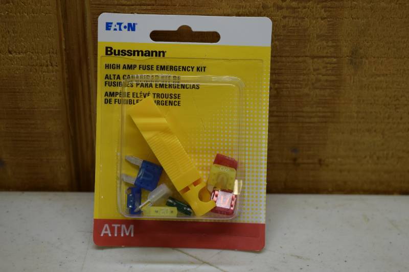 lot 99 image: 15 Packages Bussmann High Amp Fuse Emergency Kits ATM