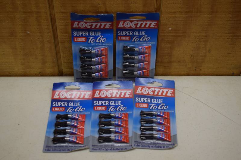 lot 111 image: 20 Tubes Loctite Super Glue to Go