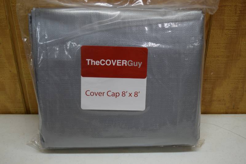 lot 121 image: The Cover Guy 8 x 8 Hot Tub Cover