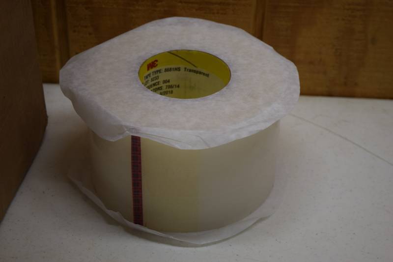 lot 129 image: 2 Rolls 3M Polyurethane Protective Tape