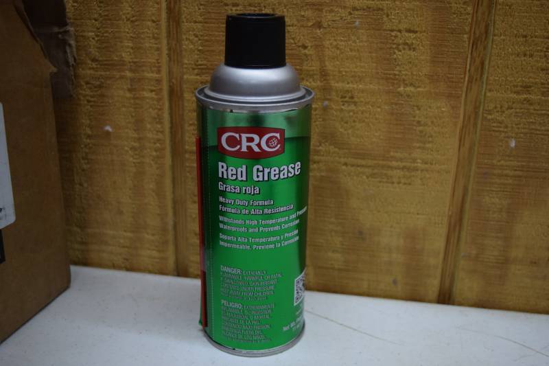 lot 160 image: 12 Cans CRC Red Grease