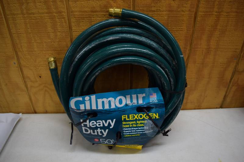 lot 174 image: Gilmour Heavy Duty Flexogen Garden Hose