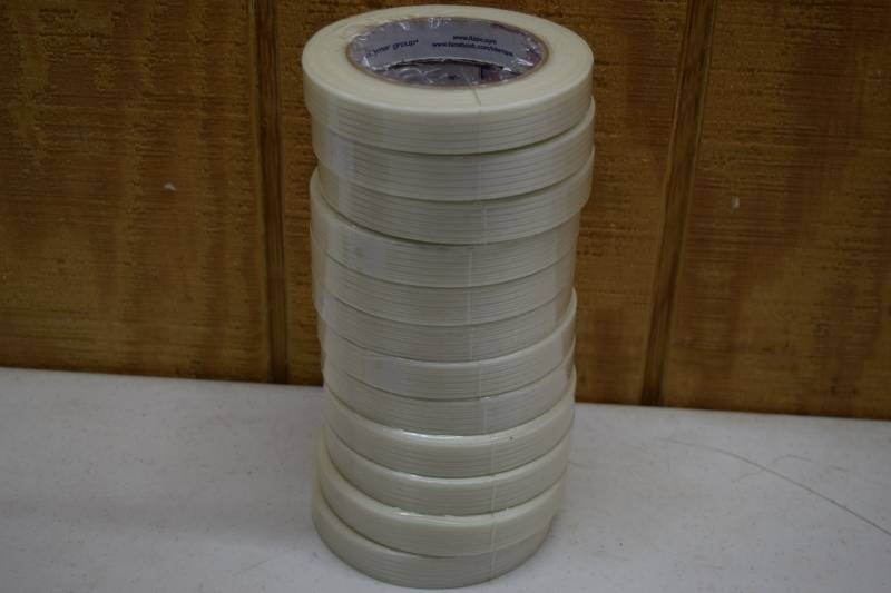 lot 158 image: 48 Rolls Intertape Utility Grade Reinforced Tape