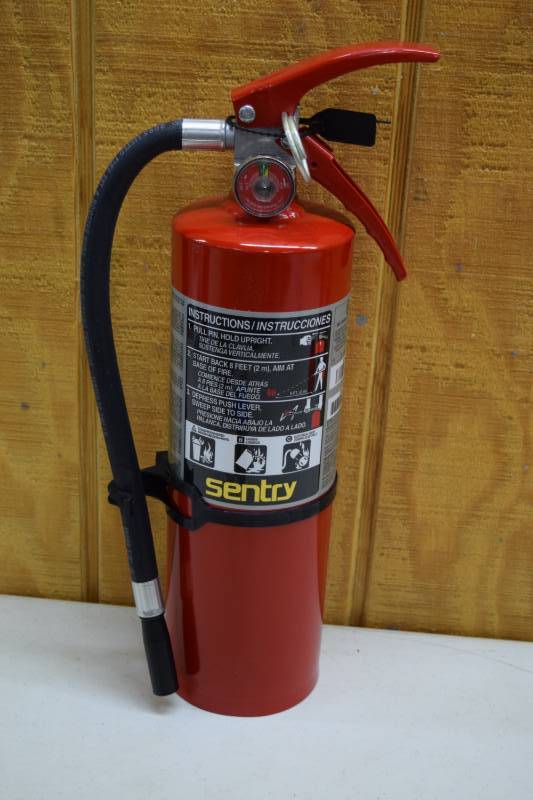 lot 213 image: Sentry Fire Extinguisher Model AA05S-1