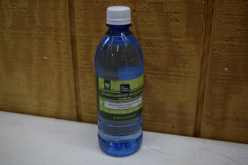 lot 228 image: 24 Bottles Hermit Crab Freshwater Solution