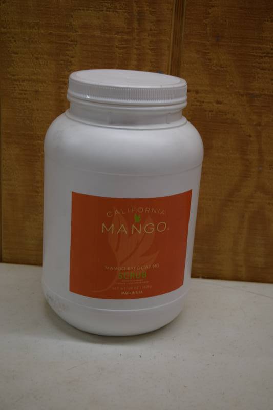 lot 239 image: California Mango Exfoliating Scrub