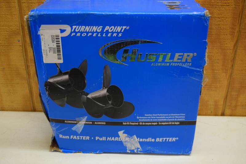 lot 249 image: Hustler Aluminum Propeller
