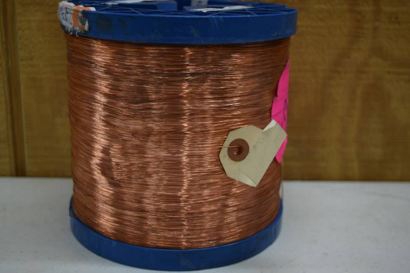 lot 250 image: Roll 24 ga Copper Wire