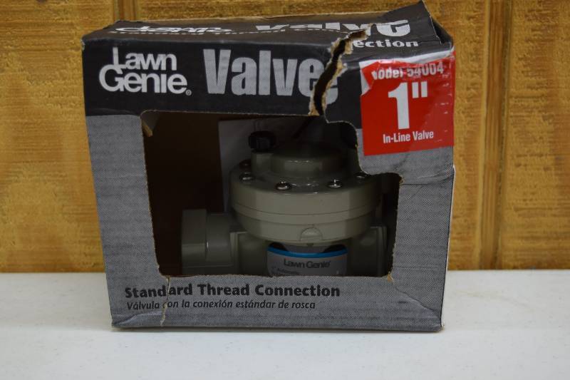 lot 269 image: Lawn Genie Standard Thread Connection Valve