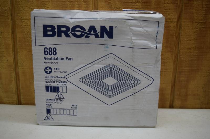lot 259 image: Broan Ventilation Fan