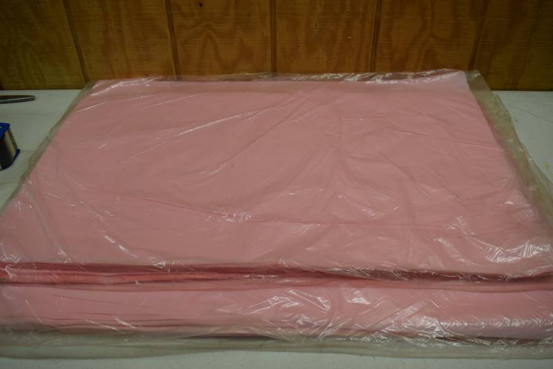lot 289 image: 2 Packages Pink Tissue Paper