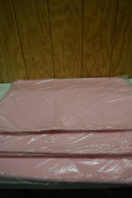 lot 290 image: 3 Packages Pink Tissue Paper