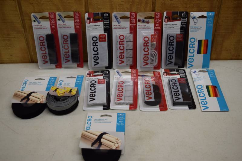 lot 295 image: Velcro Assortment
