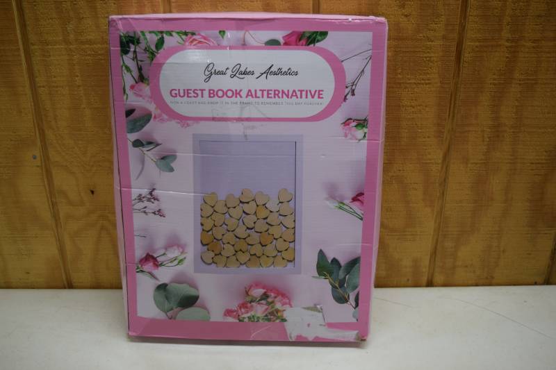 lot 320 image: Great Lakes Aesthetics Guest Book Alternative