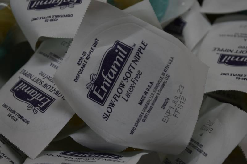 enfamil disposable nipple unit