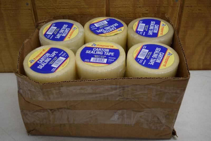 lot 308 image: 24 Rolls Carton Sealing Tape