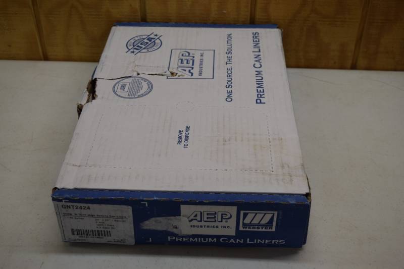 lot 313 image: 1000 AEP Trash Bags