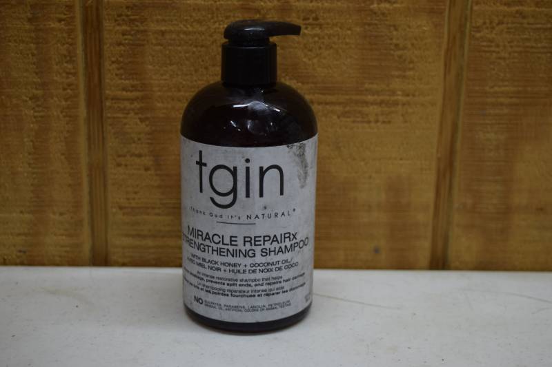 lot 335 image: 5 Bottles tgin Miracle RepairX Strengthening Shampoo