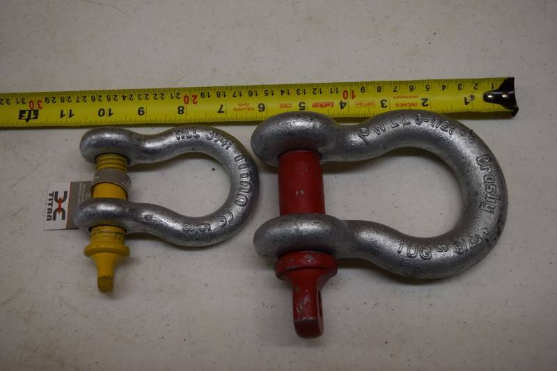 lot 346 image: Crosby and Titan Clevis