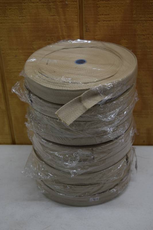 lot 360 image: 9 Rolls Edging Sewing