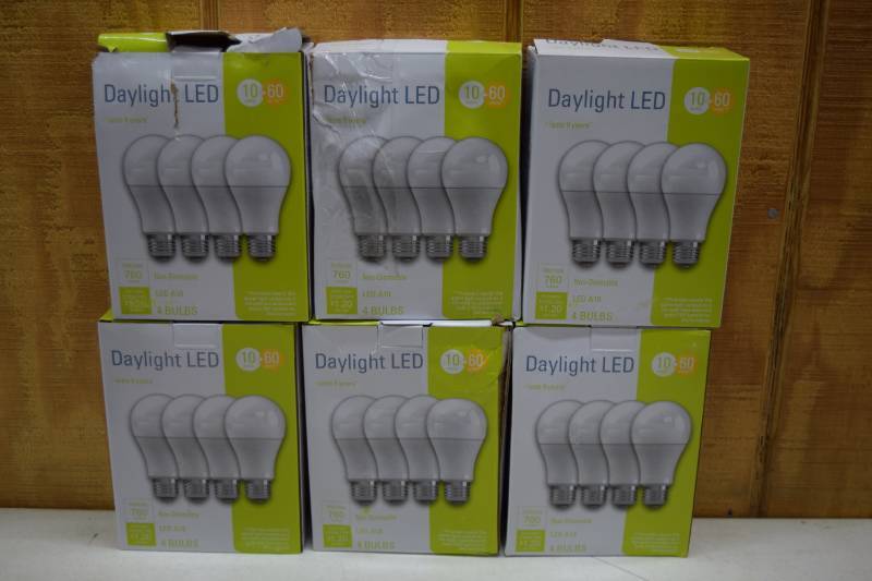 lot 378 image: 24 LED Lightbulbs