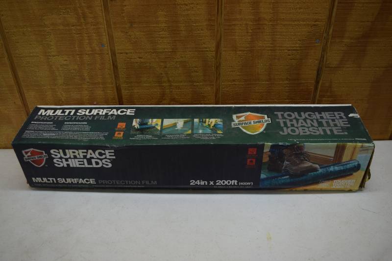 lot 391 image: Roll Surface Shields Multi Surface Protection Film