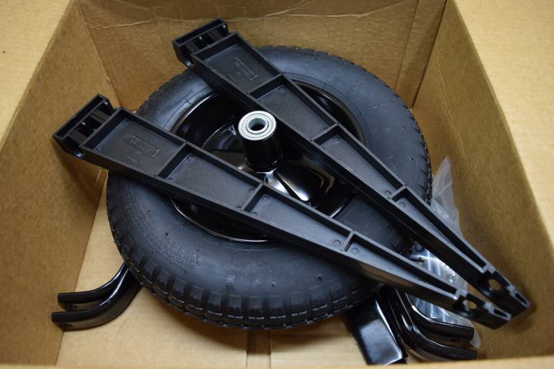 lot 393 image: Ace Hardware Wheelbarrow Parts