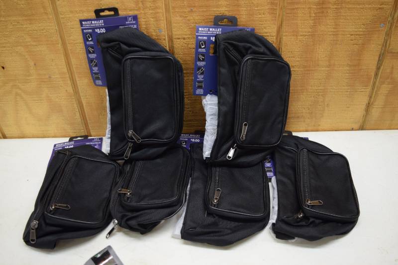 lot 369 image: 6 George Waist Wallets Fanny Packs