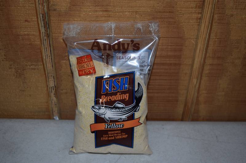 lot 472 image: 12 Packages Andys Fish Breading and Batter