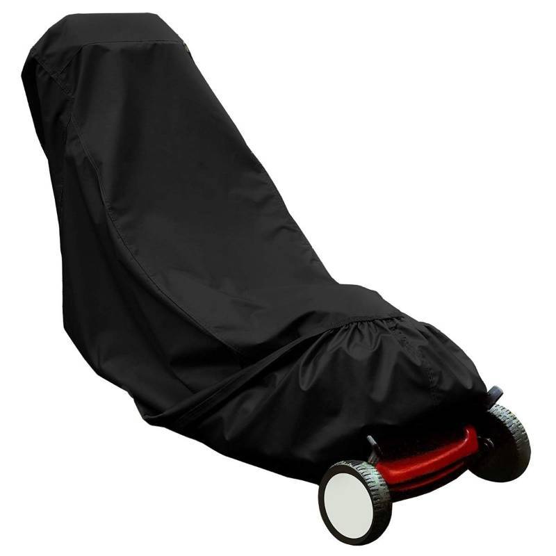 lot 485 image: Waterproof Lawn Mower Cover with Storage Bag