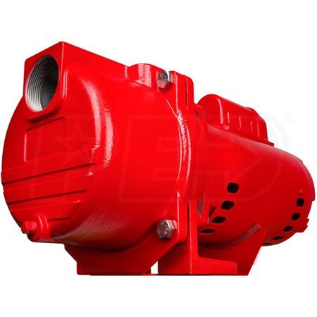 lot 8311 image: Red Lion SPRK150 1.5 Horsepower 71 GPM 115V Cast Iron Irrigation Sprinkler Pump