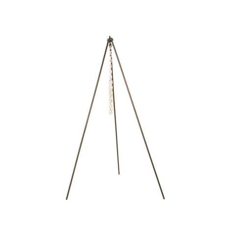 lot 8315 image: Lodge 60inch Tall Boy Camp Dutch Oven Tripod 5TP2