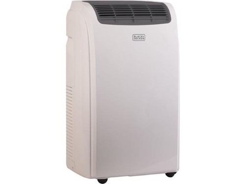 lot 8319 image: BLACKDECKER BPACT12WT 12,000 BTU Portable Air Conditioner with Remote Control