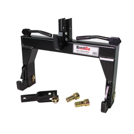 lot 8342 image: RanchEx Category 1 Quick Hitch