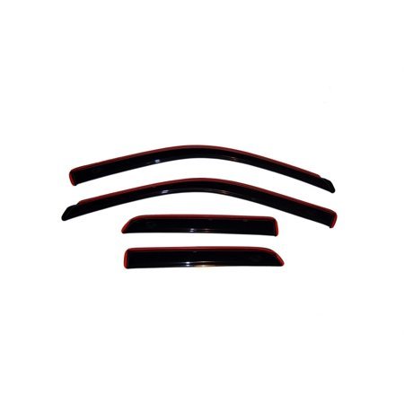 lot 8346 image: Auto Ventshade 194101 In-Channel Ventvisor 4-Piece