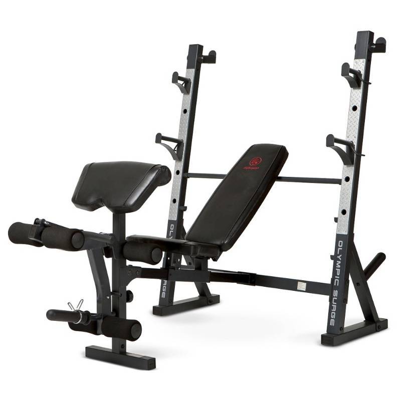 lot 8352 image: Impex Marcy Olympic Workout Bench