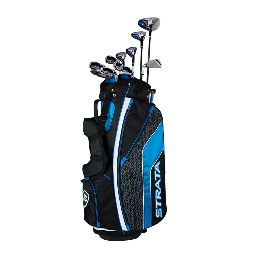 lot 8365 image: Callaway Strata Ultimate 19 Package Set (Mens Right Hand, Steel, 16 Piece Package Set)