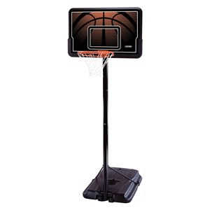 lot 8367 image: Lifetime Pro Court Portable Basketball Hoop - 44