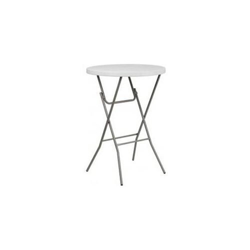 lot 8369 image: Flash Furniture 31.25  Round Folding Table