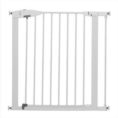 lot 8402 image: Munchkin 31041 Easy-Close Metal Gate, White
