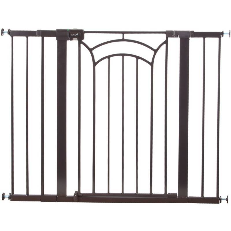 lot 8403 image: Safety 1 Easy Install Decor Tall & Wide Gate