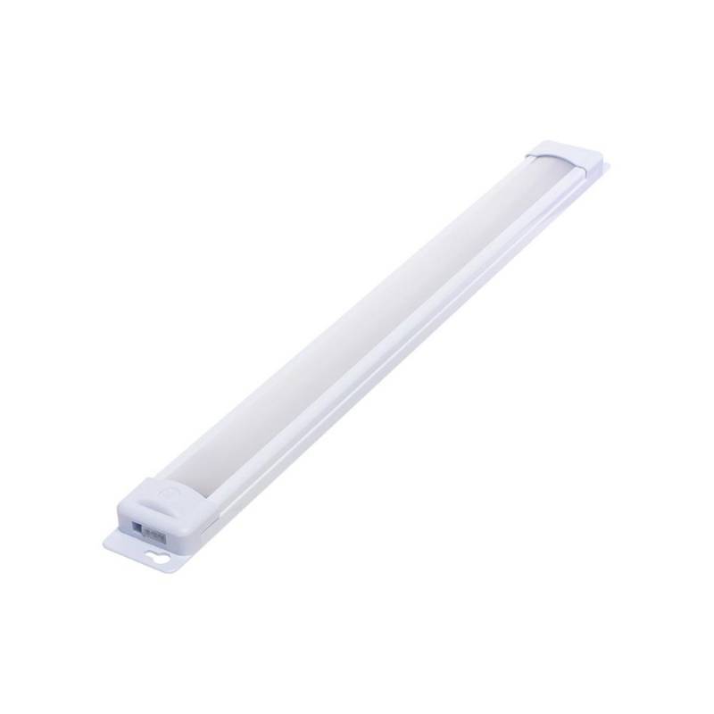 lot 8424 image: GE 36 in. Premium LED Linkable Under Cabinet Light Fixture, White