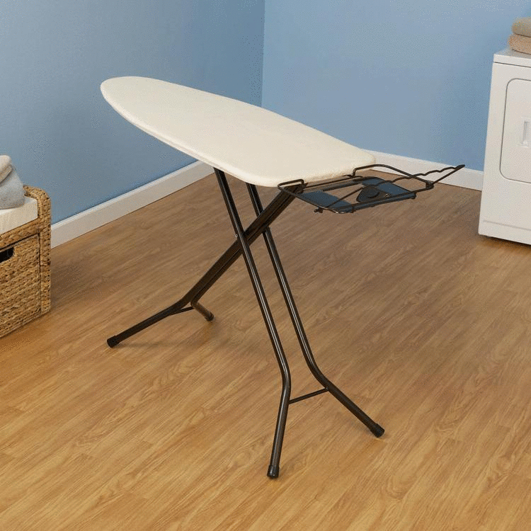 lot 8453 image: Household Essentials Mega Wide Top Ironing Board Bronze