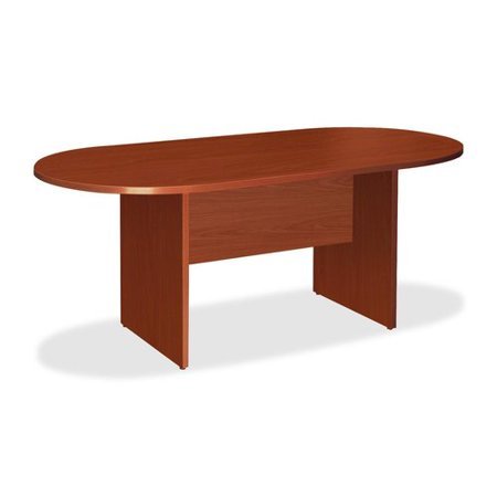 lot 8465 image: Lorell LLR87373 Essentials Cherry Conference Table