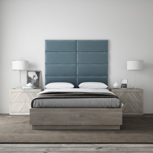 lot 8481 image: Vant Upholstered Wall Panels