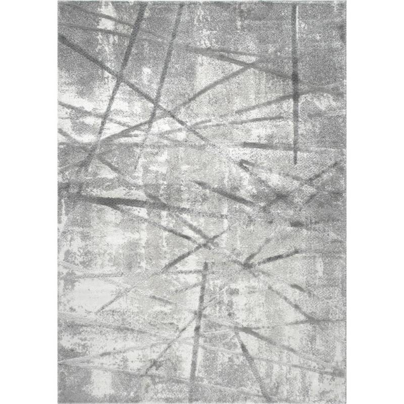 lot 8529 image: Roma Gray 7 ft. 9 in. x 10 ft. 2 in. Indoor Area Rug